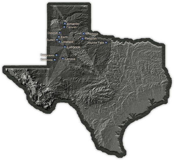 Texas Map