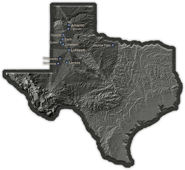 Texas Map