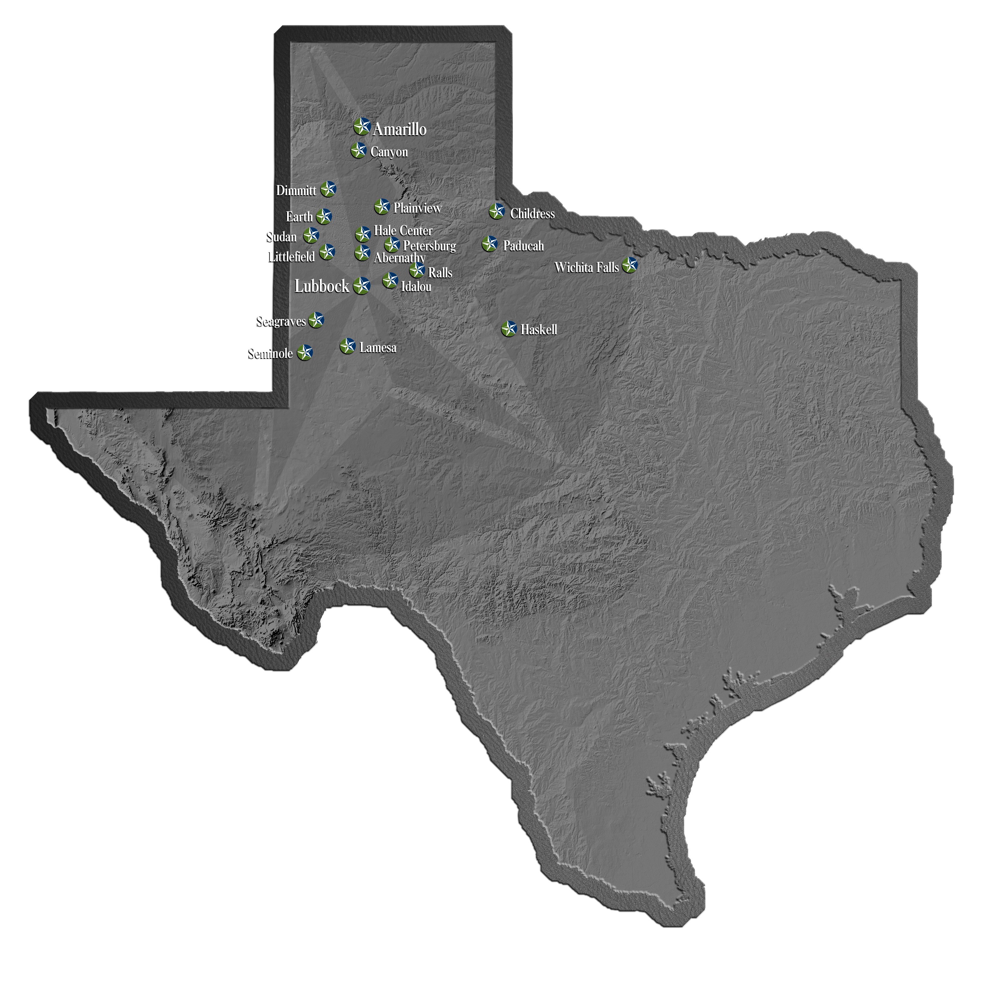 West Texas First United Bank Locations