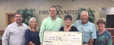 Shelby Bridge Donation