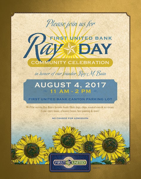 Ray Day Flyer