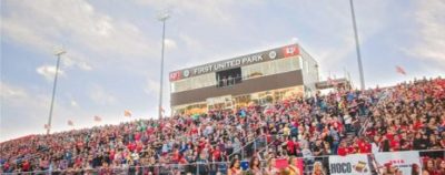 First United Park crowds