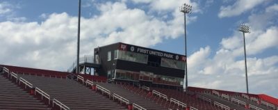 First United Park dedication