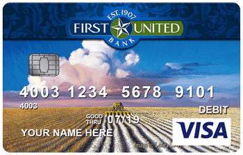 Visa Debit Card