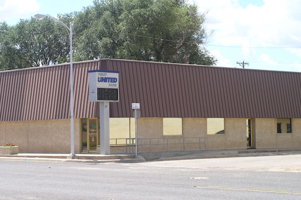 First United Bank in Sudan, TX