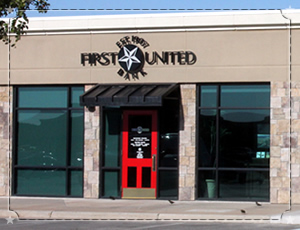 First United Bank in Wichita Fall, TX