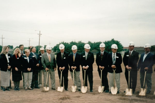 First United Bank groundbreaking Lubbocks second location