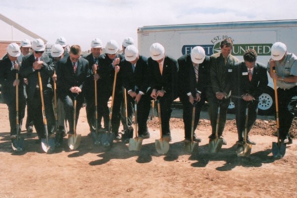 First United Bank Amarillo Colonies groundbreaking