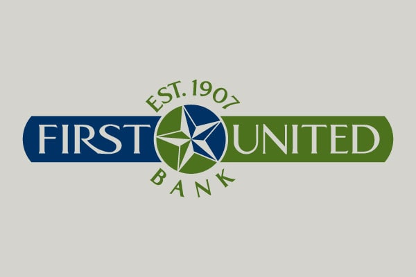 First United Bank logo update