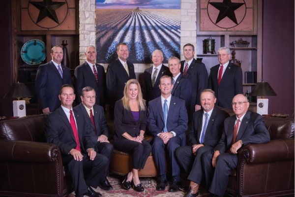 2013 First United Bank Directors