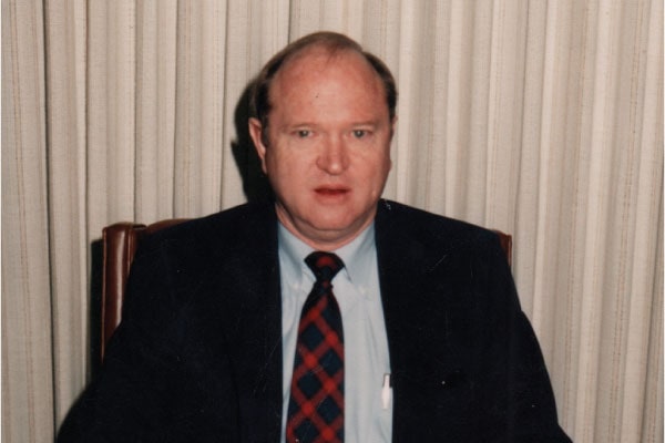 Mr. Bain in 1985