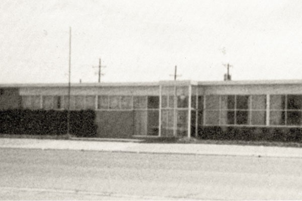 Bedford Bank historical photo 1957