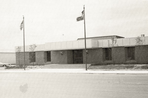 Broadway Bank historical photo 1977