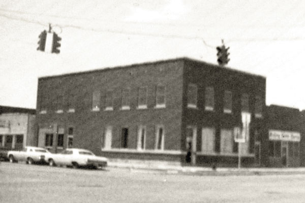 First Bank historical photo 1928