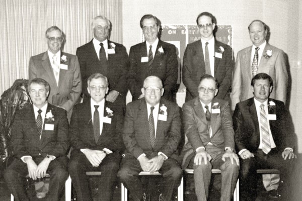 First United Bank Directors 1987