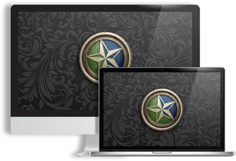 Desktop and laptop