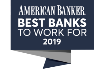 Best Bank to Work For 2019