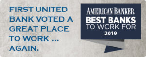 First United Bank Voted Best Bank to Work For