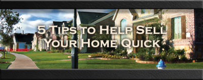 Sell Your Home Quick