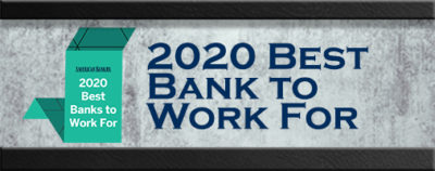 20202 Best Bank to Work For