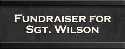 Sgt Wilson Fundraiser Sudan