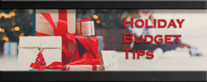 Holiday Budget Tips