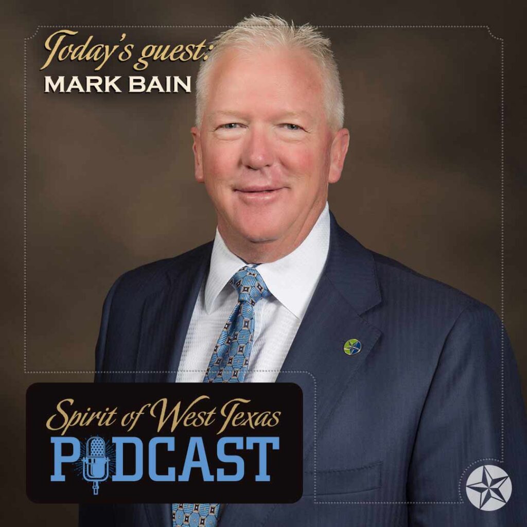 Mark Bain | CEO, First United Bank