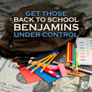 back to school budgeting