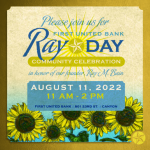 Ray Day Community Celebration