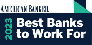 2023 Best Banks to Work For logo