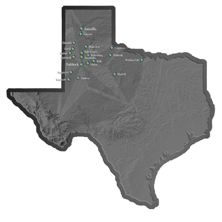 Texas Map